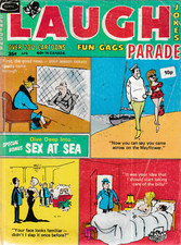 Laugh Parade Magazine - April