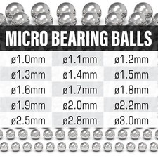 Camera Lenses Steel Ball 1mm