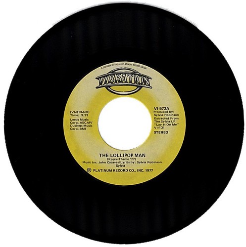 Sylvia the lollipop - , man