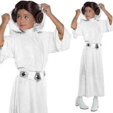 Girls Deluxe Princess Leia