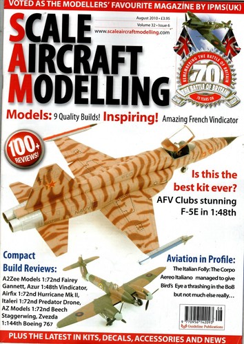 Scale aircraft modelling 1998 - scale,