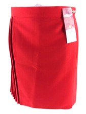 NIMBUS RED PLEATED GAMES P.E
