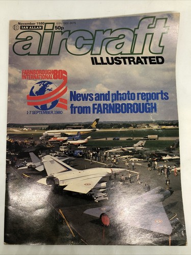 Aircraft illustrated magazine - illustrated,