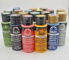 Folkart Acrylic Paint Multi