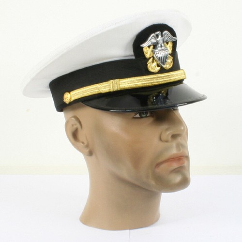 Replica navy peak cap - us, usn