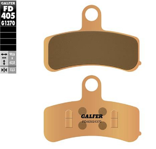 Galfer sintered brake pads for - sintered,