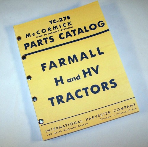 Farmall tractor parts - farmall,