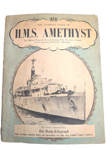 Hms amethyst yangtze - amethyst, incident