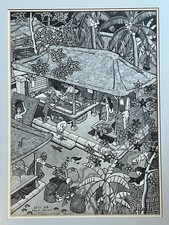 An incredible original Ink