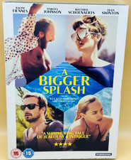 A Bigger Splash DVD (New and