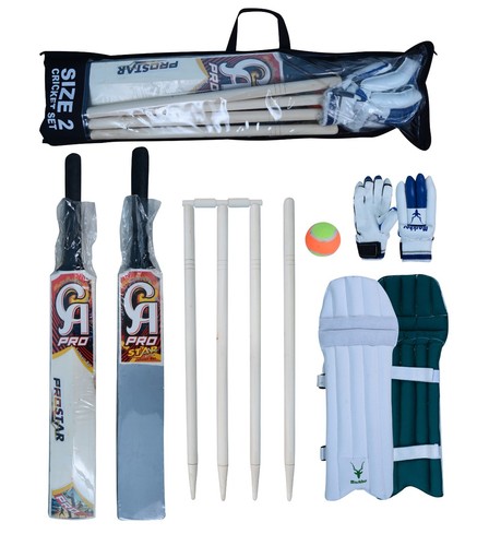 Junior cricket complete set - junior,