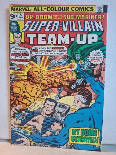 Super villain team 5 - team-up, #5