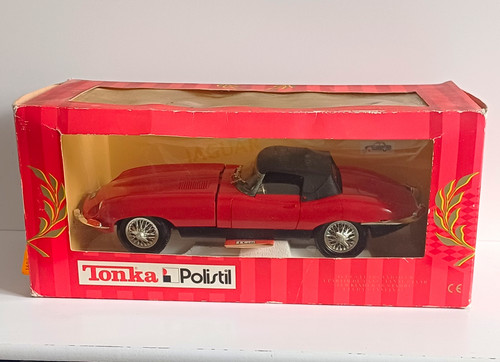 Tonka polistil jaguar - jaguar, e-type