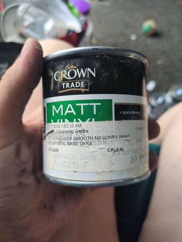 Paint tester pots brown - paint,