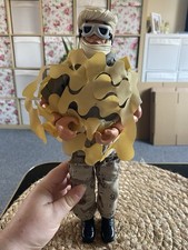 Vintage Action Man 1997 Desert Patrol Military Army Action Figure Toy