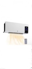 HOMCOM Wall Downflow Heater
