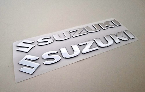 Suzuki silver chrome - suzuki,