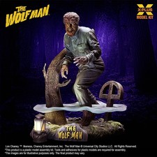 X-Plus The Wolf Man Lon Chaney