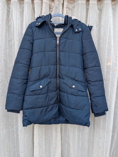 Kids navy padded - kids, puffer