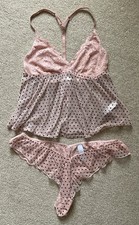 M&S Size 14 Boutique Cami And