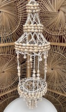 Vintage Shell Lamp Shade