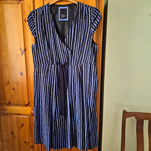Betty jackson black striped - jackson,