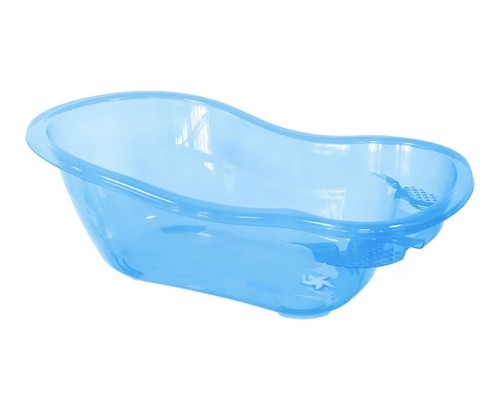Simpa large transparent - transparent, blue