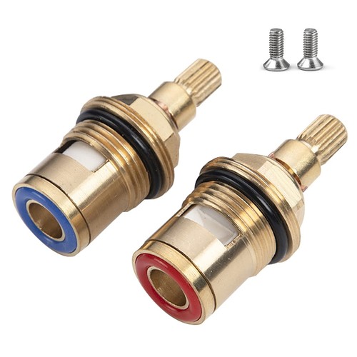 Dual color tap valves - dual,