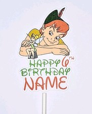 Peter Pan cake topper