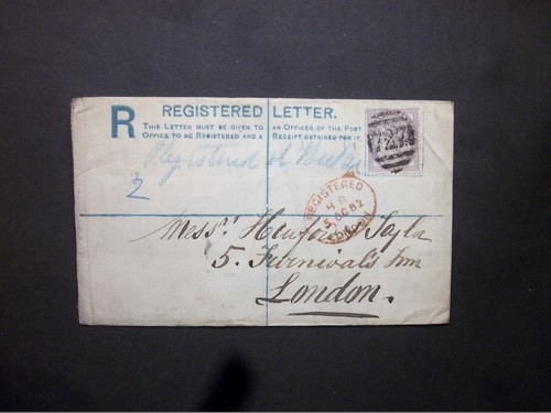 Lincolnshire stationery 2d - qv,