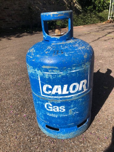 Calor gas butane - gas, bottle