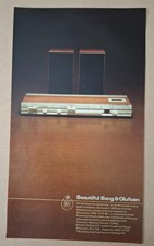 Bang & Olufsen Beosystem 1400 Original UK Press Advert  1973