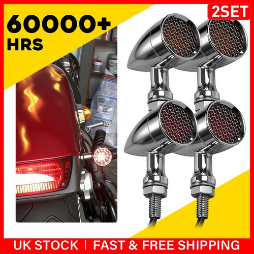 Amber red led turn signal - led,