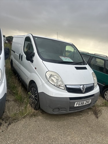 Vauxhall vivaro breaking - vivaro,