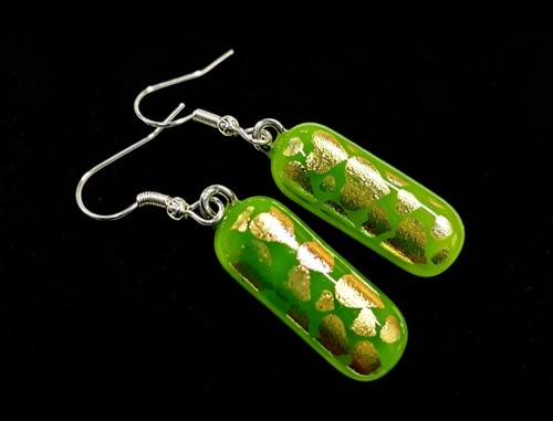 Handcrafted dichroic fused - handcrafted,