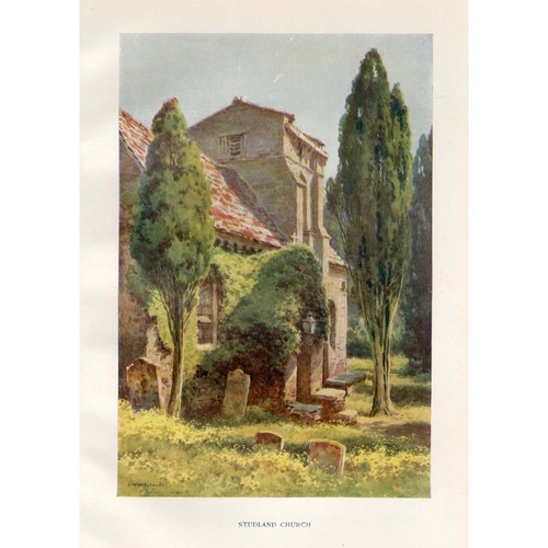 Studland dorset the - church, by