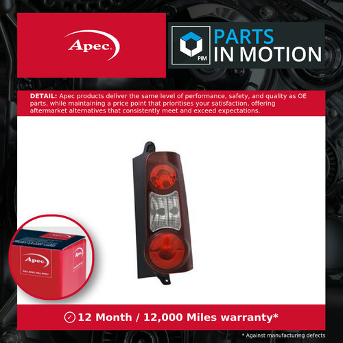 Rear light lamp fits citroen - lamp,