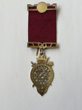 Silver Irish Masonic Royal