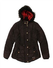 DESIGUAL Womens Hooded Padded