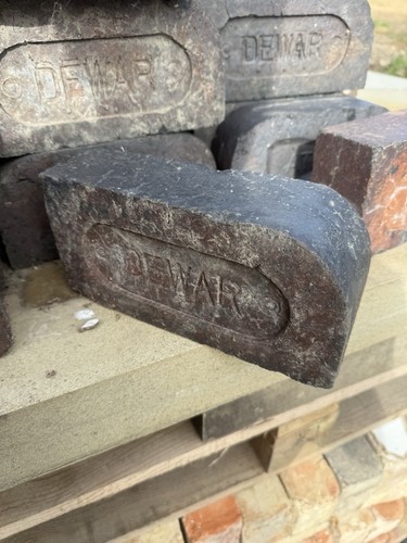 Bullnose capping bricks - capping,
