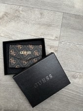 GUESS Black Mini Purse/Wallet