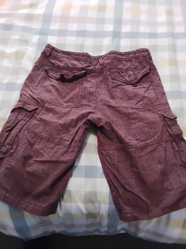 Mens mantaray cargo shorts - shorts, 36