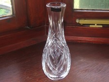 A Thomas Webb Glass Vase 7.5" Tall