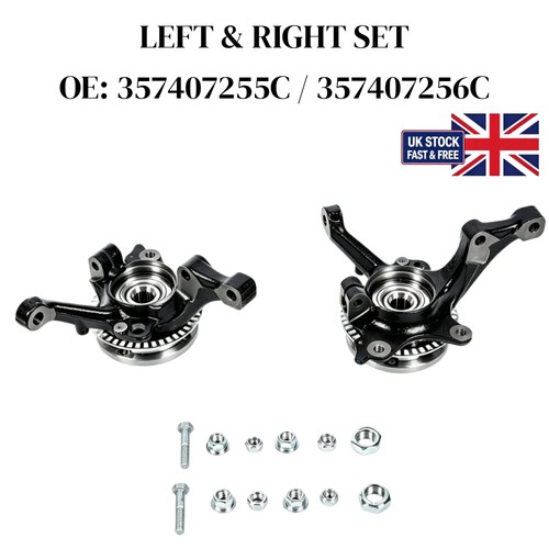 Left right steering knuckle - left,