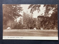 The Orchard Gilwell Park Boy Scouts Camp Vintage Postcard P65