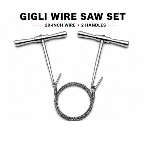 Gigli saw set - saw, 2