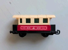Vintage 1978 Matchbox Superfast No. 44 Passenger Coach Train Car Green Windows