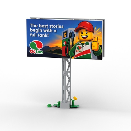 Octan billboard custom - octan,