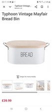 Typhoon Living bread bin metal