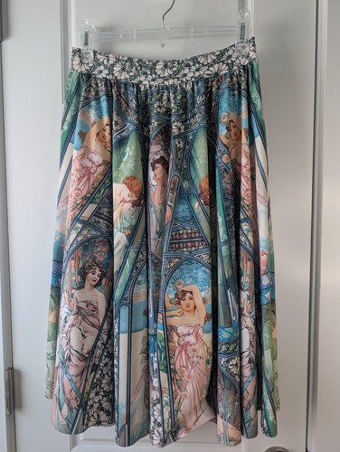 Euc blackmilk mucha times - mucha, of